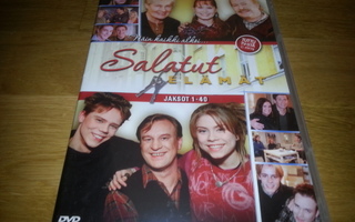 SALATUT ELÄMÄT (3 disc) - DVD Boxi 1