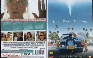 Don´T Worry Darling	(31 710)	UUSI	-FI-	DVD	nordic,			2022