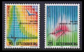 Luxemburg 1368-9 ** Europa (1995)