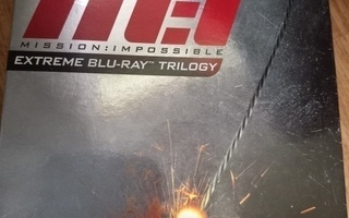 Mission Impossible 1-3 blu ray