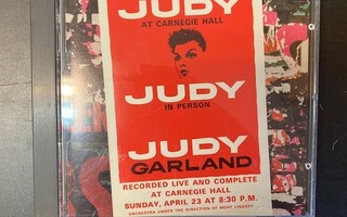 Judy Garland - Judy At Carnegie Hall CD