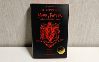 Harry Potter and the Philosopher's Stone Gryffindor Edition