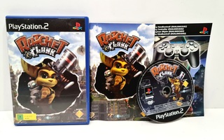 PS2 - Ratchet & Clank