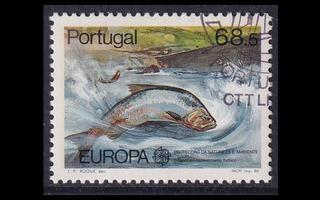 Portugali 1690 o Europa luonnonsuojelu kala (1986)