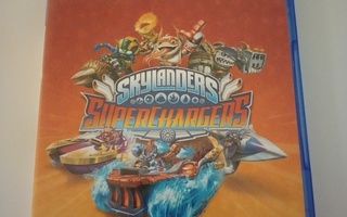 Skylanders superchargers ps4