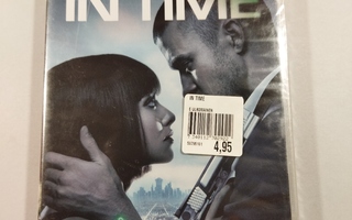 (SL) UUSI! DVD) In Time (2011) Justin Timberlake