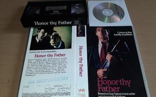 Honor Thy Father - SFX VHS/DVD-R (Transworld Video)