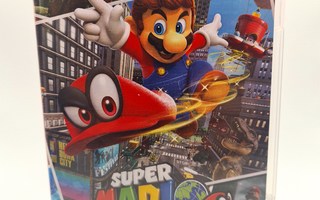 Super Mario Odyssey - NSW - CIB