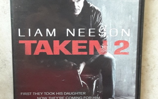 Taken 2 (2012), DVD. Liam Neeson