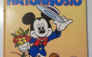 Disney: ISO MIKKI HIIREN HATUNNOSTO sarjakuvakirja 1988