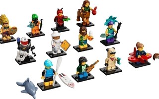 LEGO Minifigures 71029 Series 21: Täysi sarja (avaamattomia)