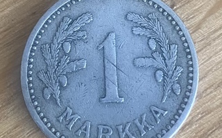1 mk 1929 päällelyönti