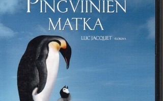 Pingviinien matka (Puhuttu suomeksi)