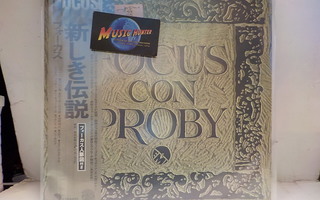 FOCUS CON PROBY - FOCUS CON PROBY - EX+/M- LP
