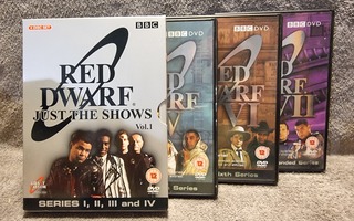 box33 RED DWARF (series 1-7)