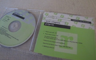 Eric Clapton Pilgrim cds promo Saksa 1998