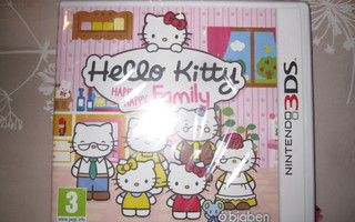 Hello Kitty Happy Happy Family UUSI, MUOVEISSA