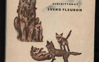 Svend Fleuron: Punaiset metsästäjät nid. 1.p 1920