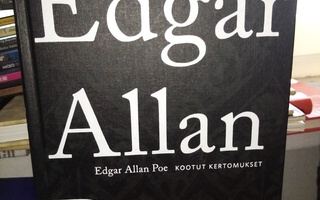 Edgar Allan Poe :  Kootut kertomukset ( SIS POSTIKULU)