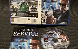 Secret Service PS2 CiB