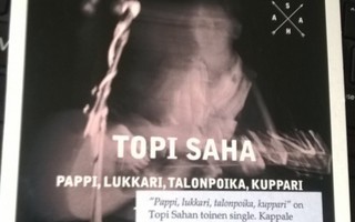 TOPI SAHA: Pappi, lukkari, talonpoika, kuppari CDS