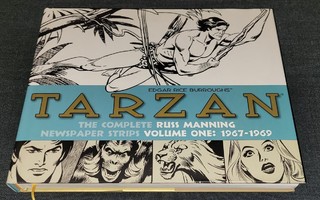 TARZAN The Complete Russ Manning Newspaper Strips Volume 1
