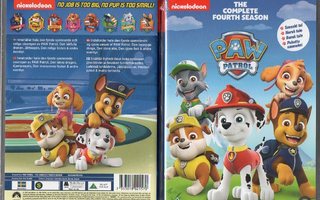 Paw Patrol 4 Kausi	(5 505)	UUSI	-FI-	DVD	nordic,	(10)			ryhm