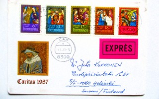 1987 Luxemburg pikakuori Suomeen