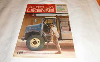 AUTO JA LIIKENNE LEHTI No 3 / 1966