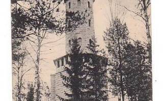 HÄMEENLINNA/ Aulanko: Uusi Graniittitorni (postitettu 1911)