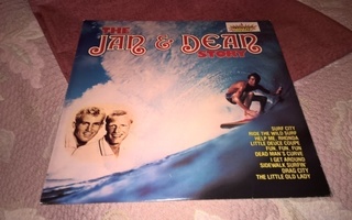 Jan and Dean LP-levy hyvässä kunnossa