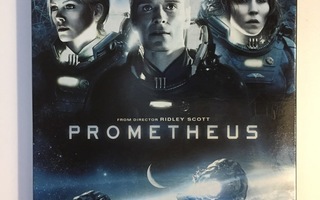 Prometheus (Blu-ray + DVD) Ohjaus: Ridley Scott 2012