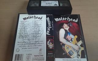 The Best of Motörhead - UK VHS (PolyGram Video)