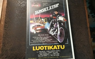 SUNSET STRIP -LUOTIKATU VHS