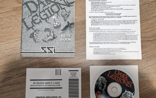 Dark Legions (SSI, PC) CD-Rom