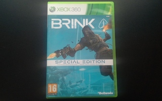 Xbox360: BRINK peli (2010)