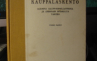 Kauppalaskento - Juho Someri ja K.O.Winter