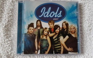 Idols 2007  – Idols 2007 CD UUSI