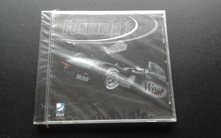 CD: Formula 1 1998/1999 CD UUSI AVAAMATON