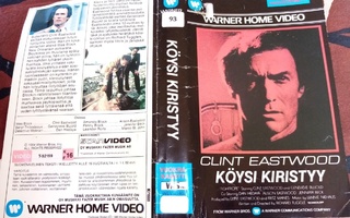 VHS kansipaperi Köysi kiristyy