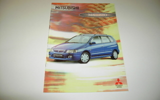 Myyntiesite Mitsubishi mallisto 1998