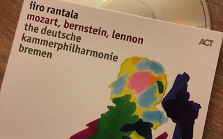 Iiro Rantala & the deutsche kammerphilharmonie CD