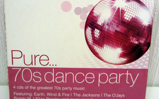 Pure... 70s Dance Party 4CD Kokoelma