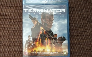 Uusi Terminator Genisys Blu-ray