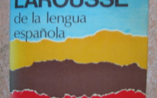 Larousse diccionario de la lengua española