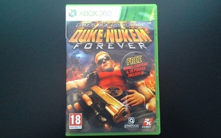 Xbox360: Duke Nukem Forever peli (2011)