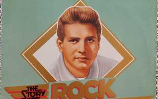 EDDIE COCHRAN  - THE STORY OF ROCK AND ROLL LP