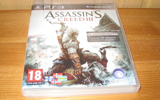 Assassin's Creed III Ps3