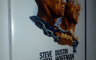 (SL) UUSI! DVD) Papillon 1973) Steve McQueen, Dustin Hoffman