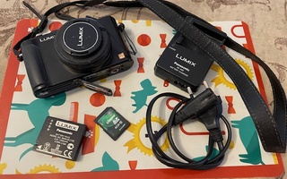 Panasonic DMC-LX7-Kamera/Myydään korjattavaksi/rikkinäisenä